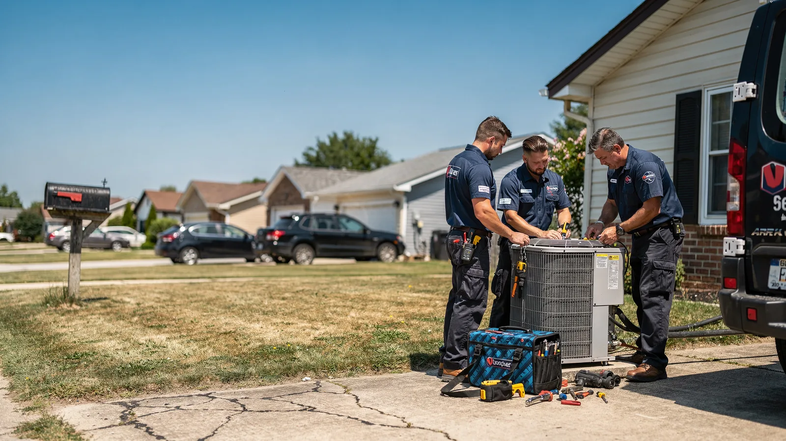 Hvac Repair in Birdsnest, VA near me